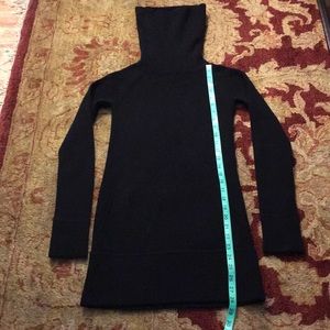 Theory wool cashmere sweater tunic